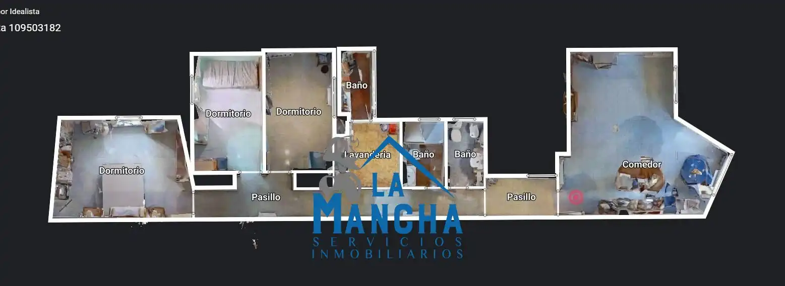 Vista exterior de Piso en venta en Albacete con Balcón