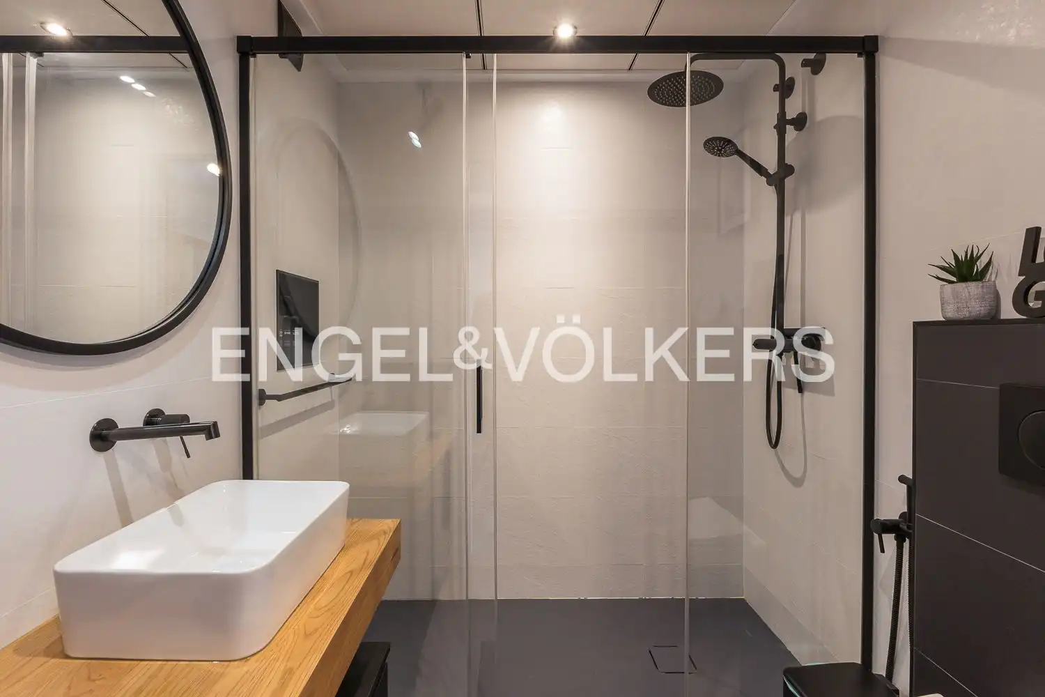 Baño de Dúplex en venta en Dénia con Calefacción