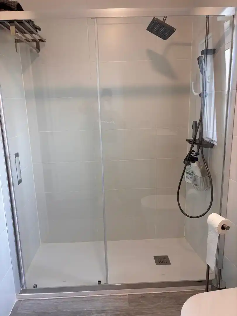 Bany de Apartament en venda en Castilblanco amb Aire condicionat
