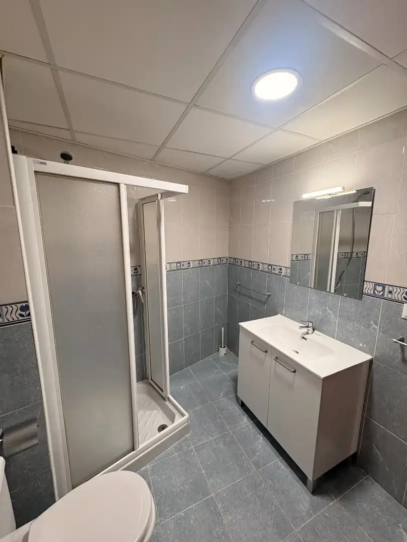 Bathroom of Flat for rent in Gandia  with Furnished, Oven and Washing machine