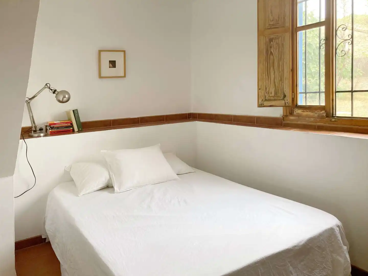 Dormitori de Apartament per a compartir en Estivella amb Aire condicionat, Terrassa i Moblat