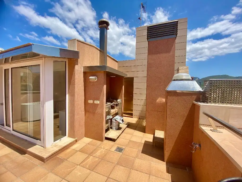 Terraza de Ático en venta en Andratx con Terraza y Trastero