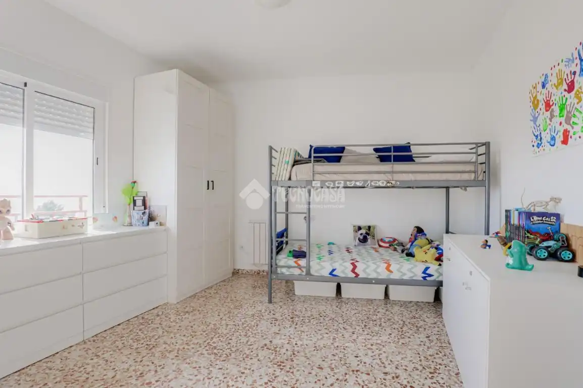 Dormitori de Casa o xalet en venda en Vilanova del Vallès amb Calefacció, Jardí privat i Terrassa