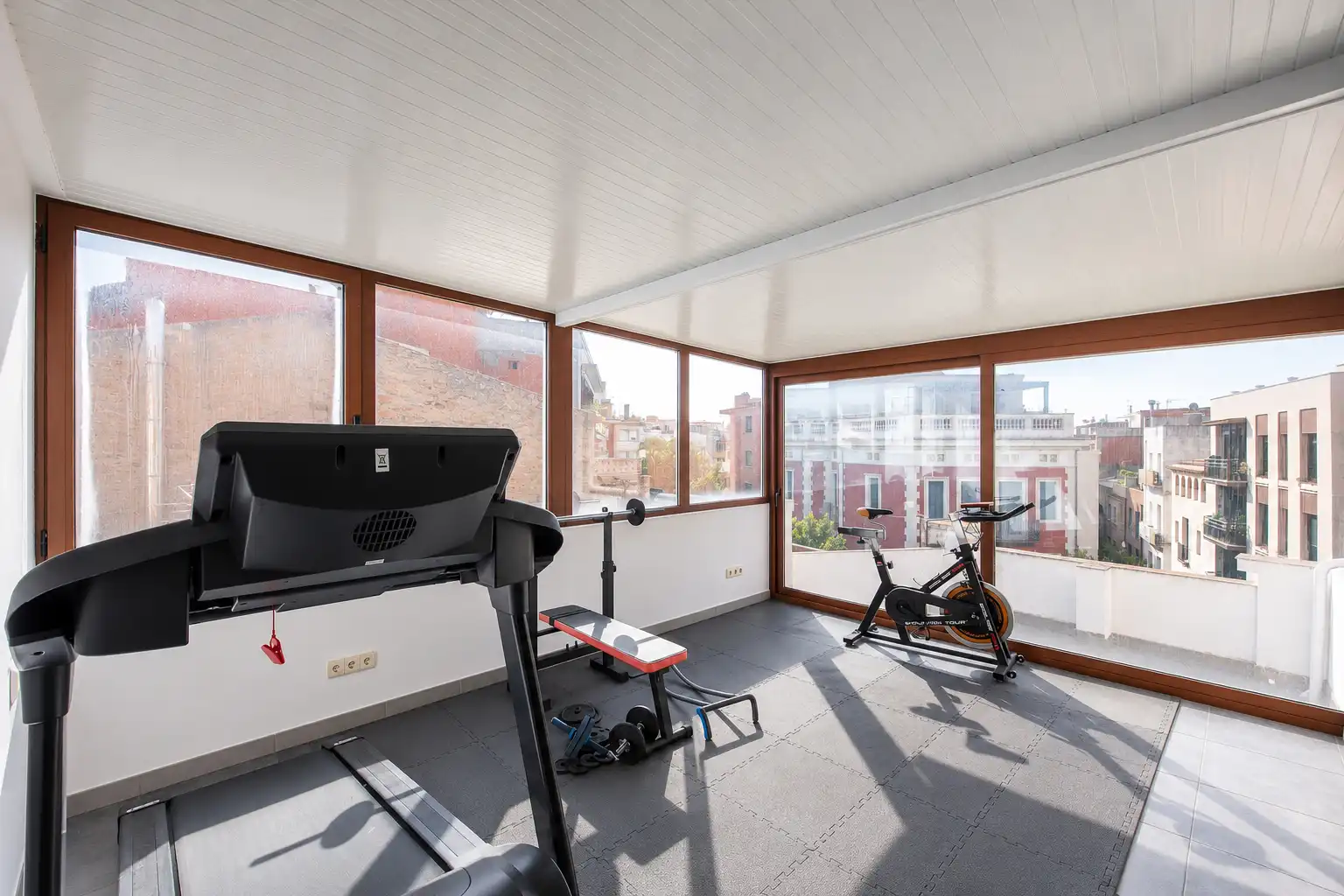 Terrassa de Dúplex de lloguer en Sant Feliu de Guíxols amb Aire condicionat, Calefacció i Terrassa