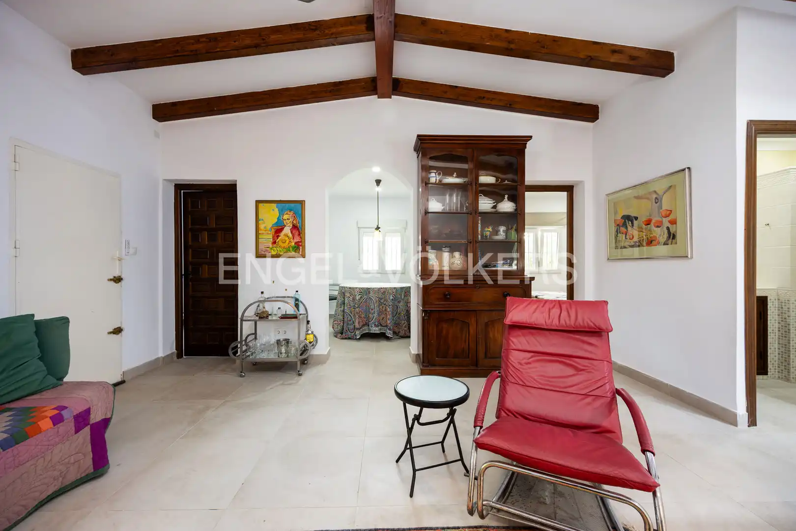 Living room of Houses for sale in Chiclana de la Frontera  with Air Conditioner, Heating and Private garden