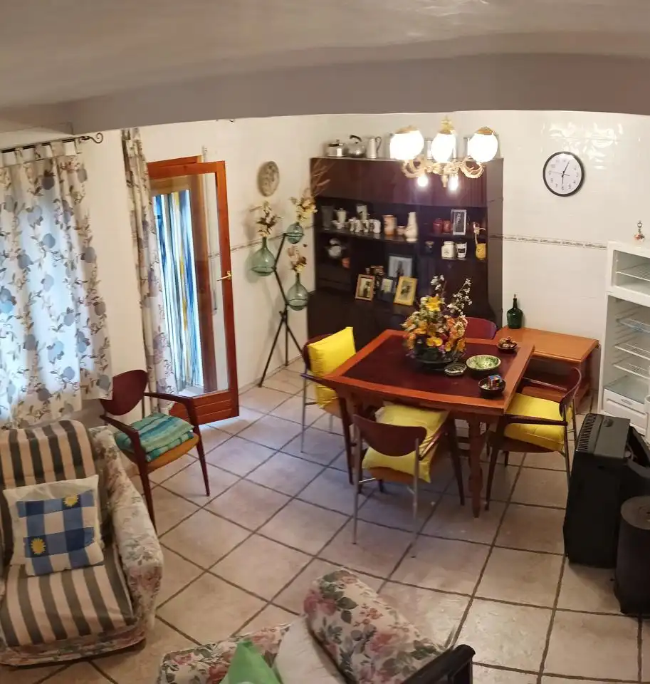 Dining room of Houses for sale in Belmonte de Gracián  with Private garden and Terrace