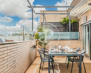 Terrace of Flat for sale in  Madrid Capital  with Air Conditioner, Heating and Terrace