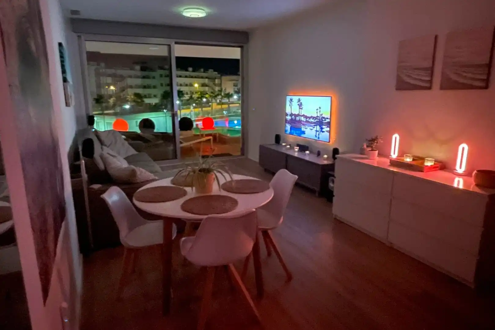 Living room of Flat for sale in Orihuela  with Air Conditioner, Heating and Terrace