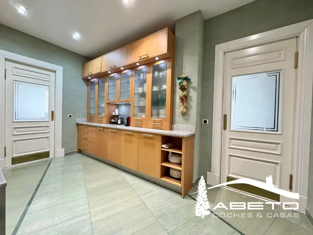 Cocina de Casa o chalet en venta en Madrid