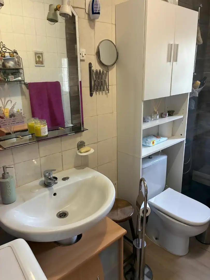 Baño de Casa o chalet en venta en Colmenar de Oreja con Aire acondicionado, Calefacción y Jardín privado