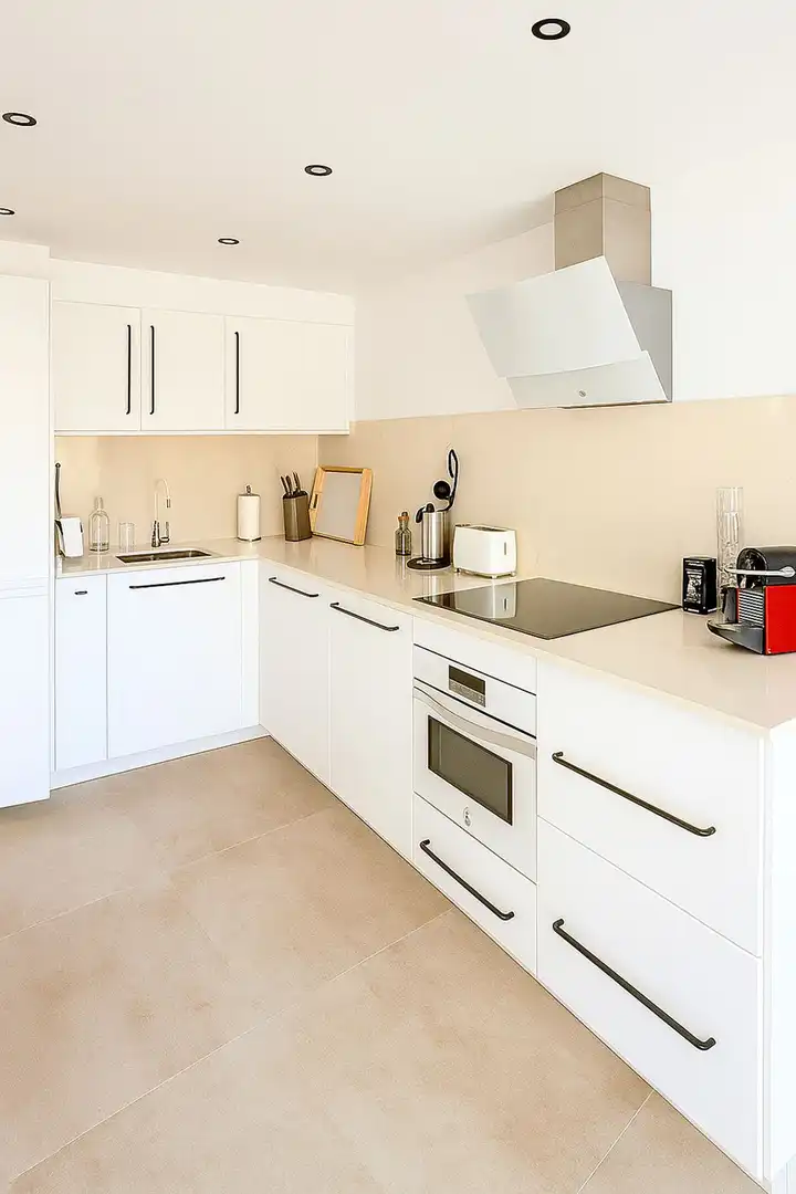 Cocina de Casa o chalet en venta en Fuengirola con Aire acondicionado, Calefacción y Terraza