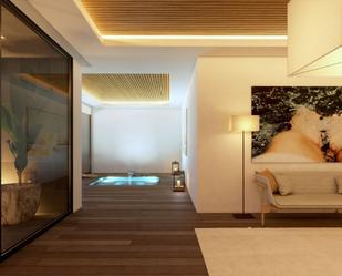 Living room of Flat for sale in Pedreguer  with Private garden and Swimming Pool