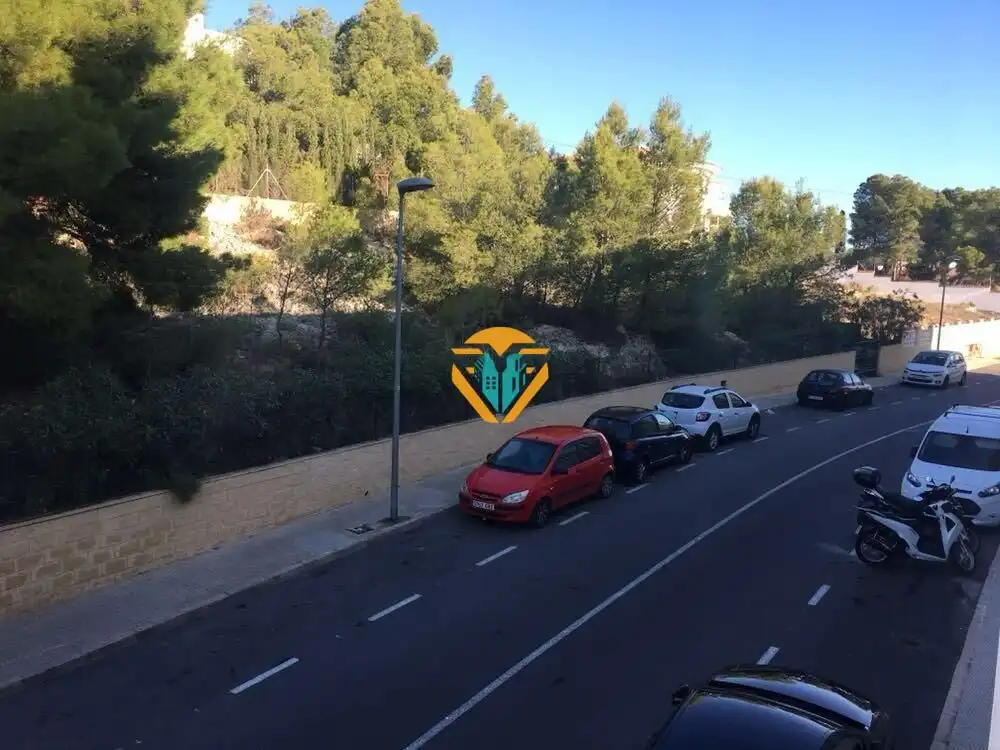 Vista exterior de Apartamento en venta en La Nucia
