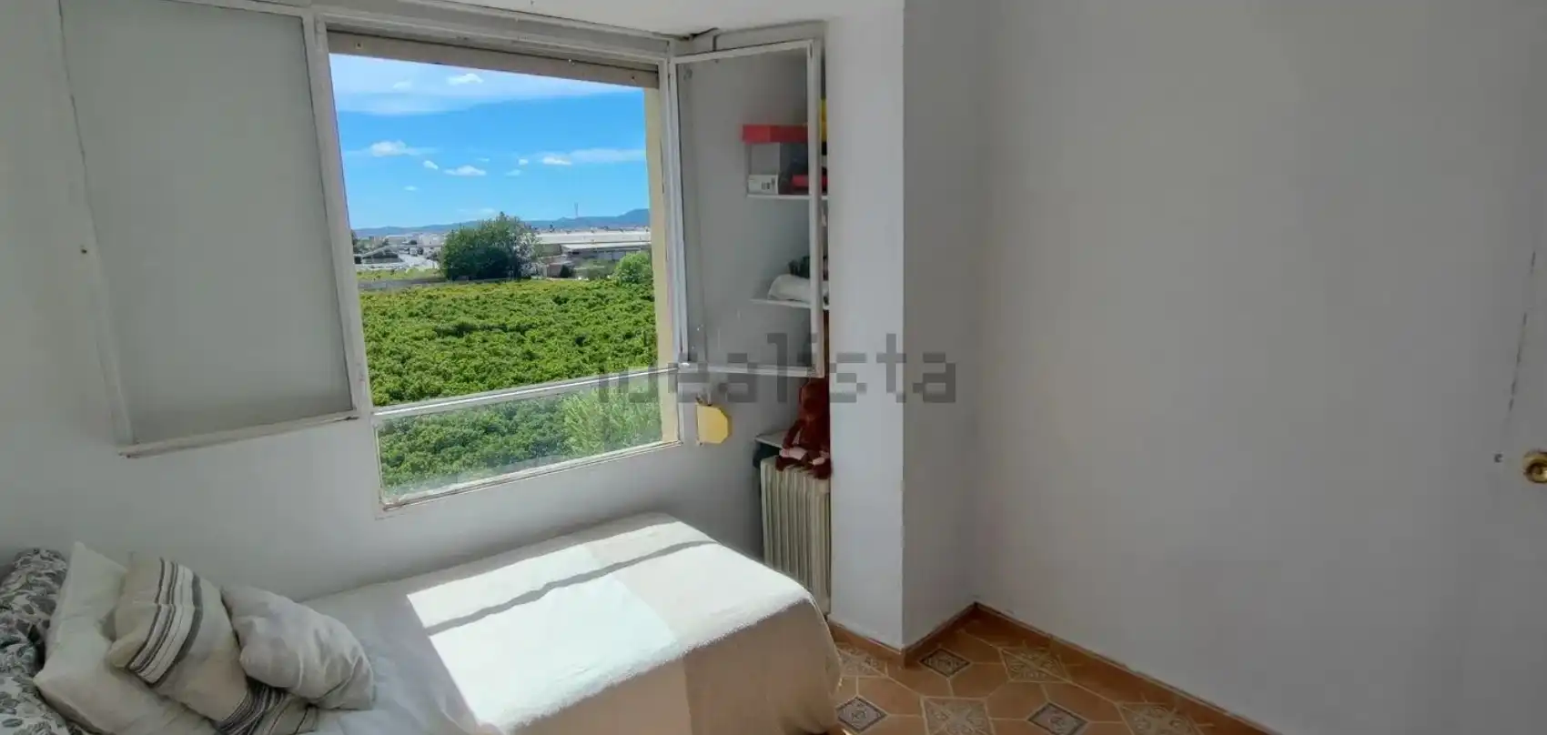 Bedroom of Flat for sale in Burriana / Borriana  with Storage room, Balcony and Internet