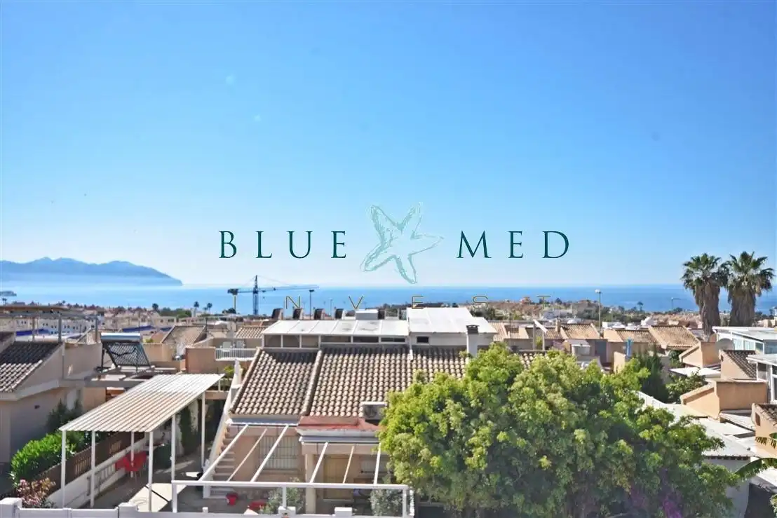 Vista exterior de Ático en venta en Mazarrón con Aire acondicionado, Calefacción y Terraza
