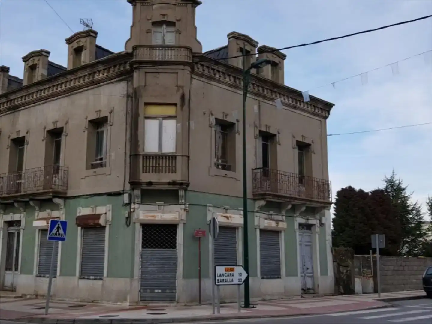 Vista exterior de Casa o xalet en venda en Láncara amb Balcó