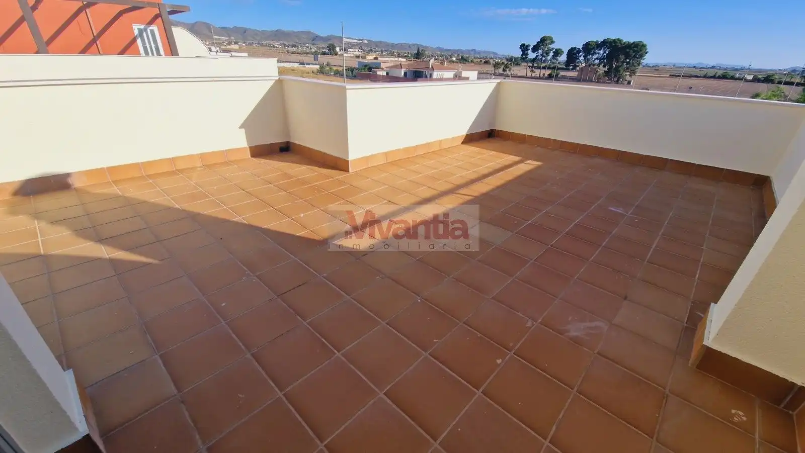 Terrasse von Maisonette zum Verkauf in Lorca mit Klimaanlage, Heizung und Terrasse