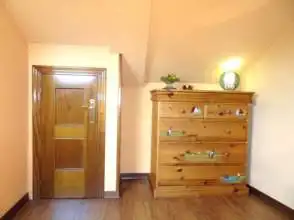 Schlafzimmer von Wohnung zur Miete in Gijón  mit Heizung, Parkett und Möbliert