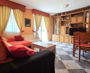 Living room of Flat for sale in Alcalá de Henares  with Air Conditioner, Heating and Terrace