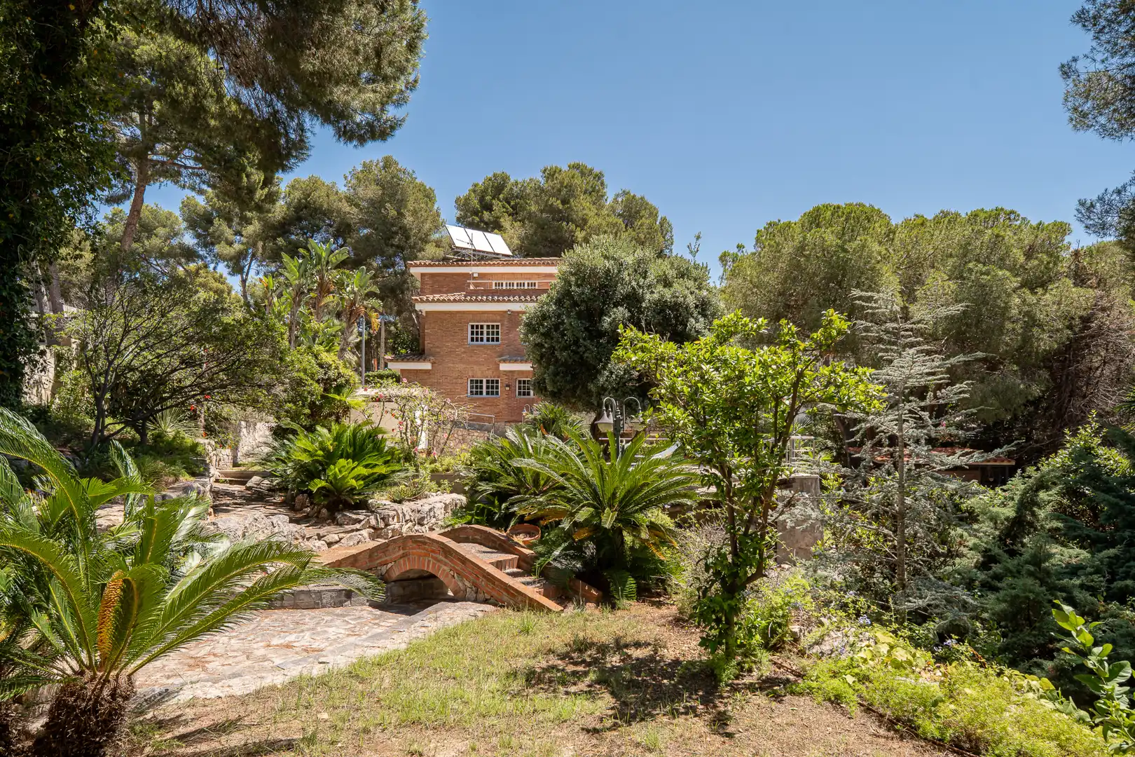 Jardí de Casa o xalet en venda en Tarragona amb Aire condicionat, Jardí privat i Terrassa