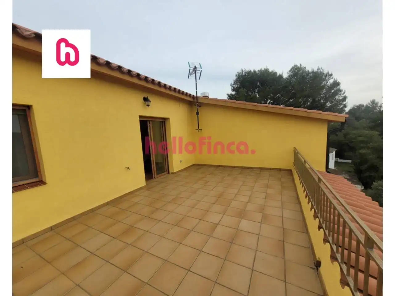 Terraza de Casa o chalet en venta en Font-rubí con Calefacción, Jardín privado y Terraza