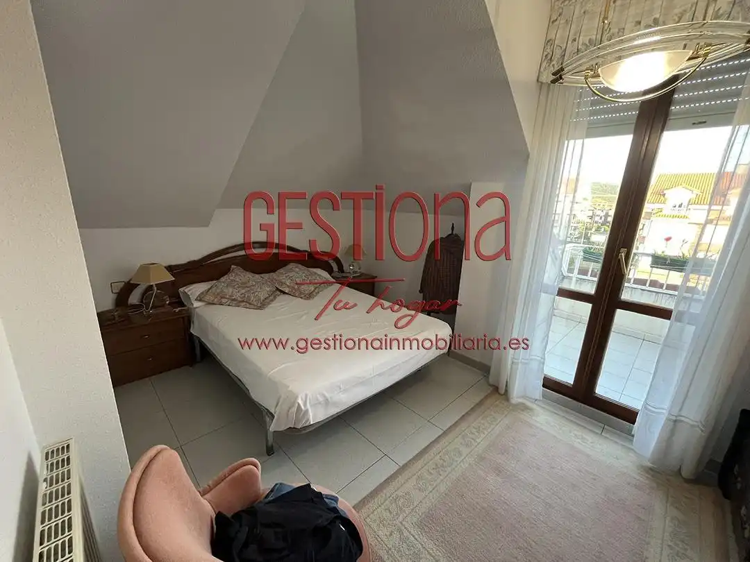 Bedroom of Attic for sale in Noja  with Heating, Terrace and Furnished