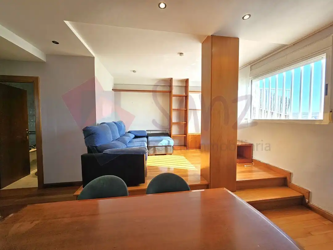Living room of Flat for sale in  Logroño  with Air Conditioner and Heating
