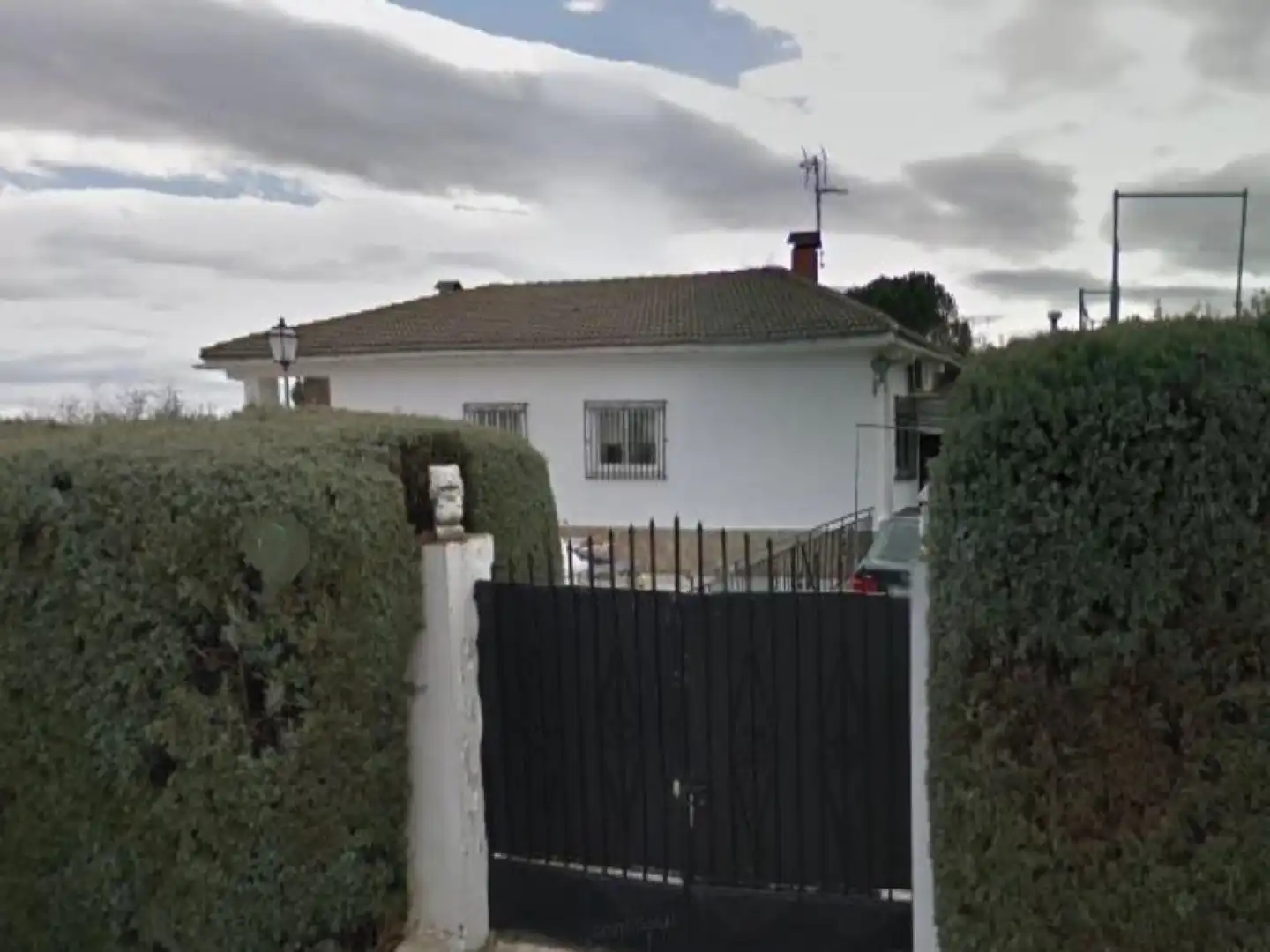 Jardín de Casa o chalet en venta en Serracines