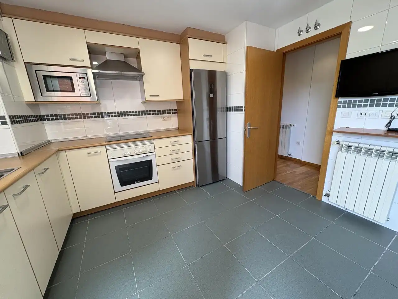 Cocina de Piso en venta en Madrid con Aire acondicionado, Calefacción y Terraza