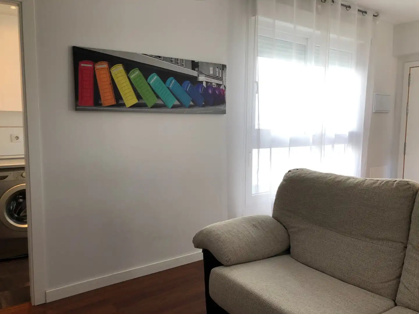 Living room of Study for rent in Ciudad Real  with Air Conditioner and Furnished