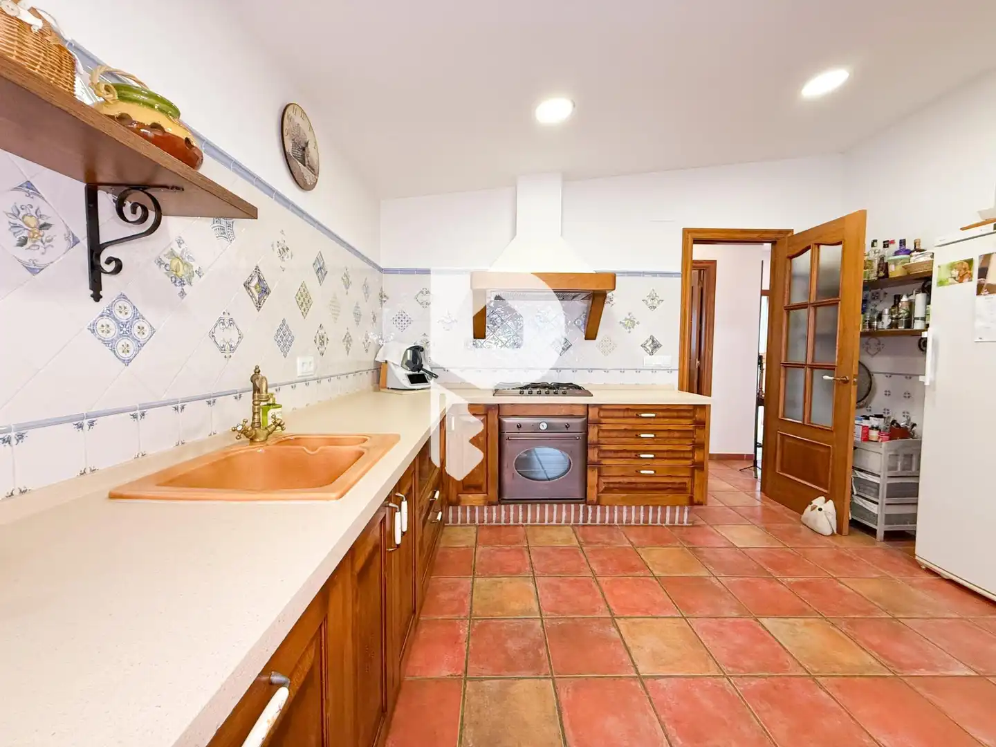 Kitchen of Houses for sale in Rubí  with Private garden, Terrace and Balcony