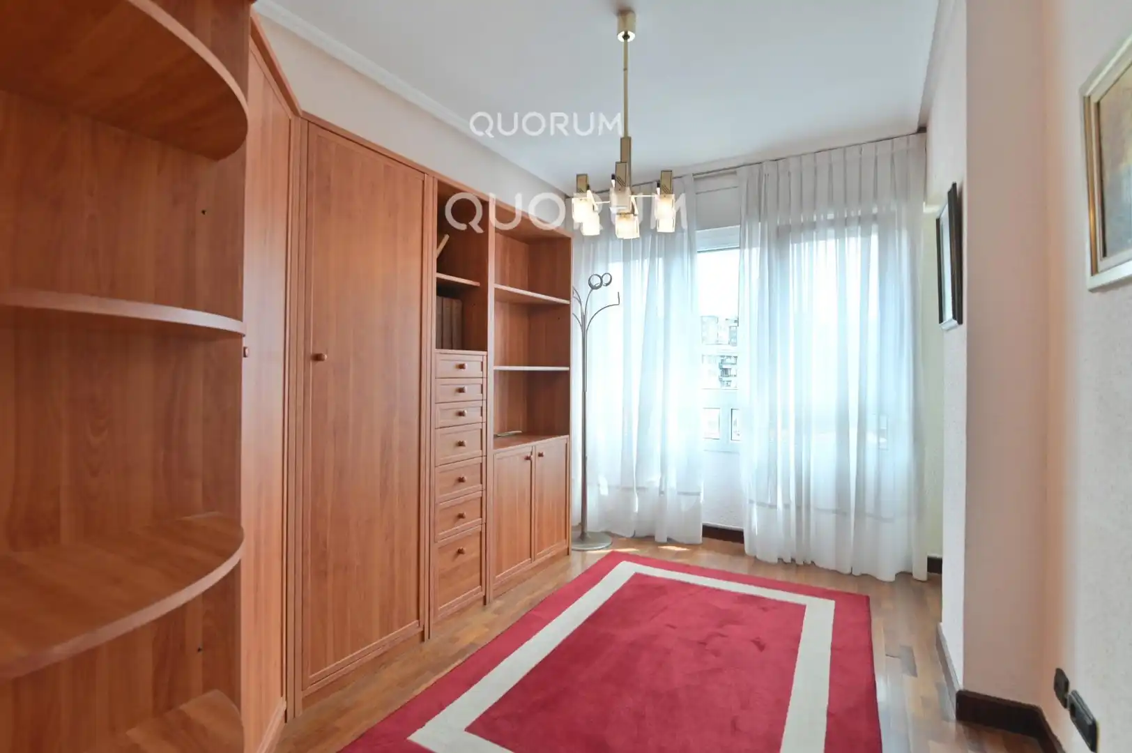 Bedroom of Flat for sale in Bilbao   with Heating and Furnished