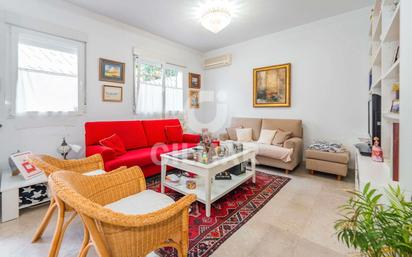 Garden of House or chalet for sale in  Madrid Capital  with Air Conditioner, Heating and Private garden