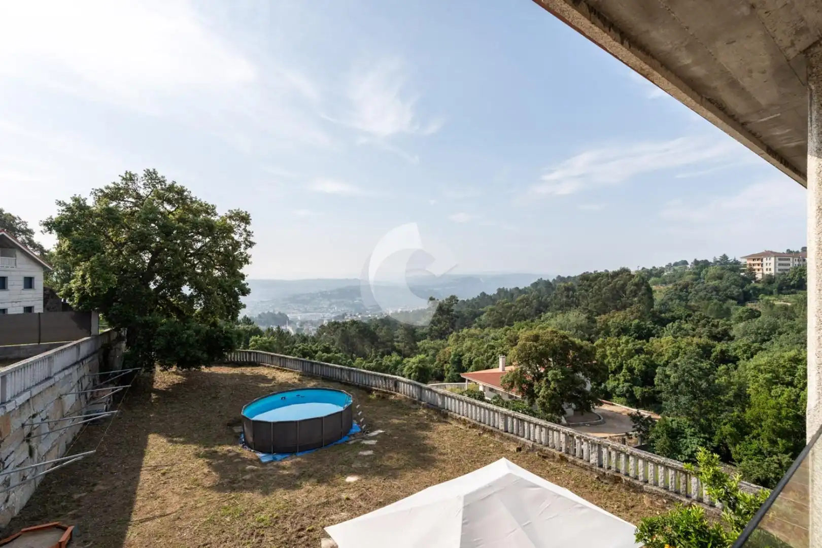Terraza de Casa o chalet en venta en Barbadás con Calefacción, Jardín privado y Balcón