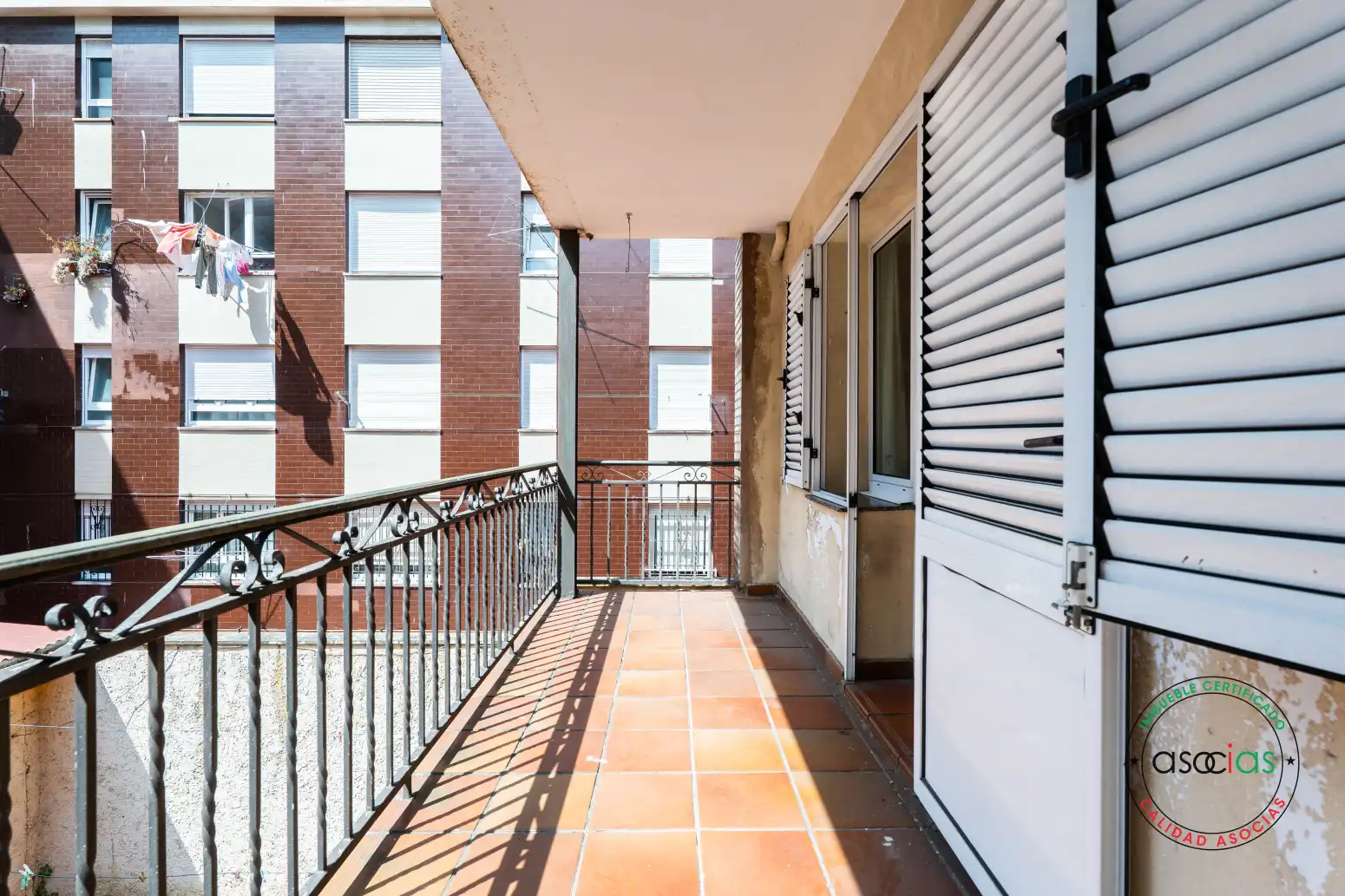 Terrasse von Dachboden zum Verkauf in Gijón  mit Heizung, Parkett und Terrasse