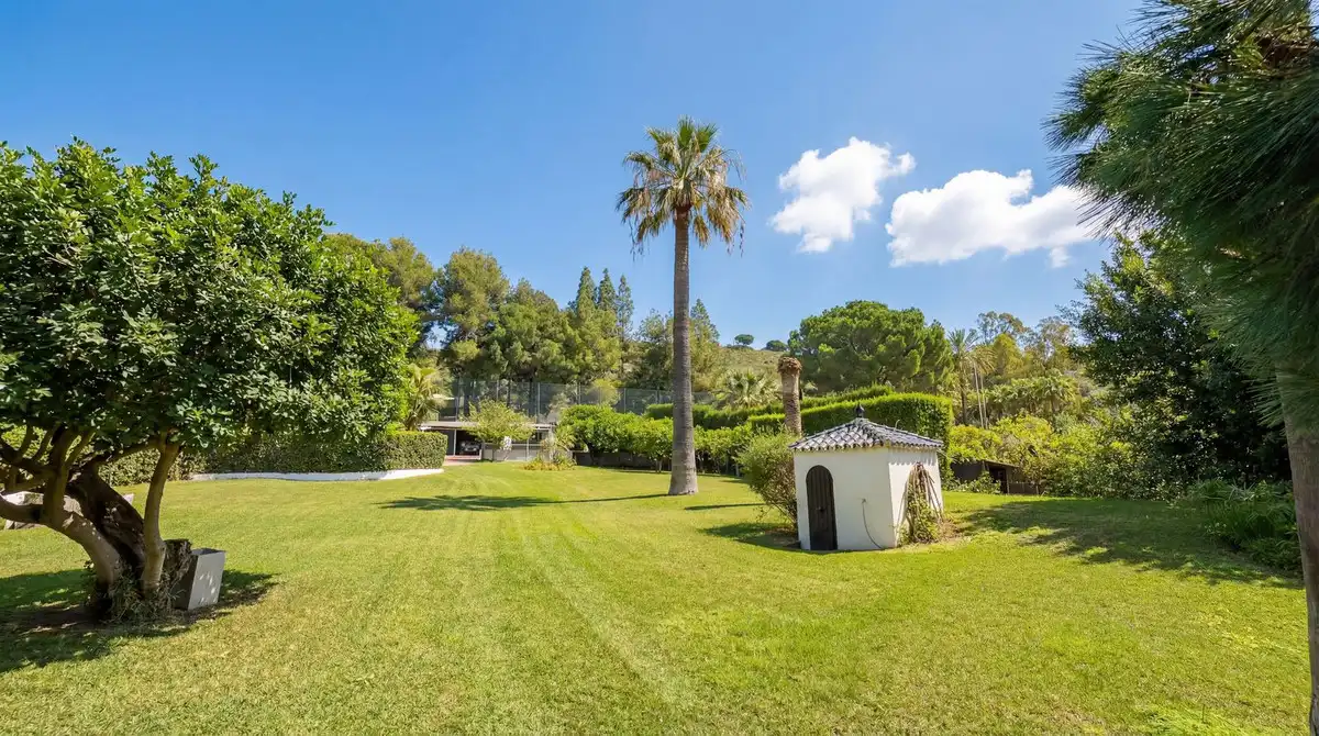 Jardí de Finca rústica en venda en Alhaurín El Grande amb Aire condicionat, Jardí privat i Terrassa