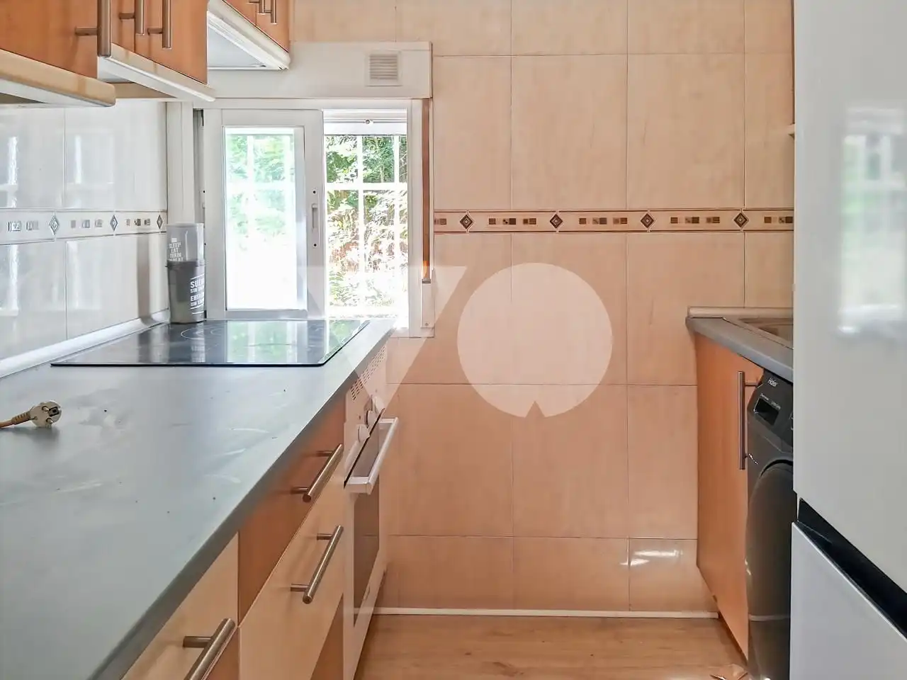 Cocina de Planta baja en venta en Madrid con Aire acondicionado y Calefacción