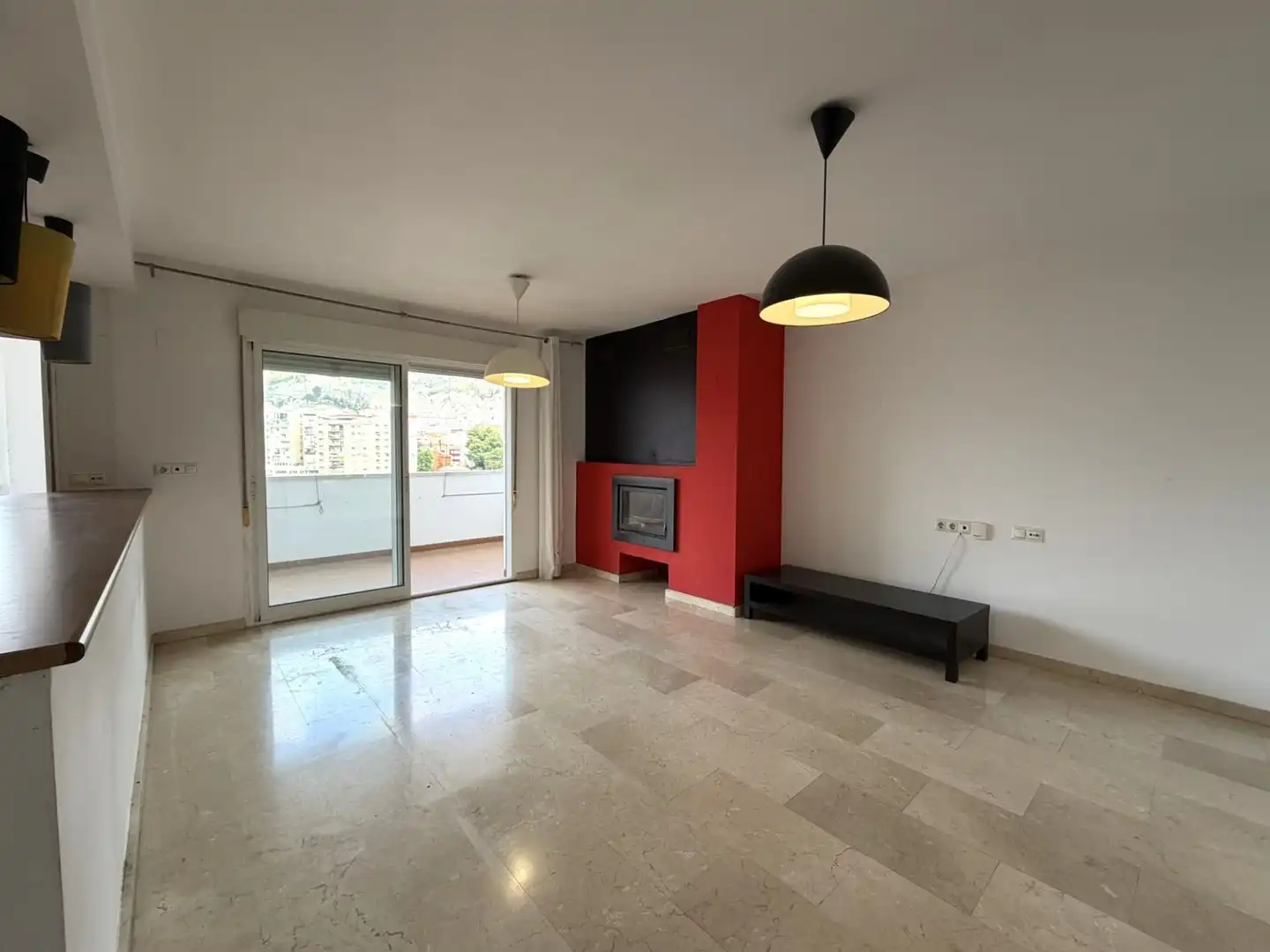 Living room of Attic for sale in Alcoy / Alcoi  with Heating, Terrace and Storage room