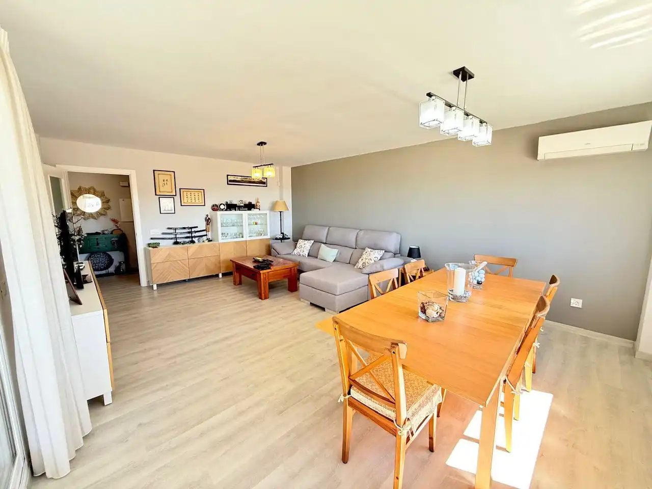 Living room of Attic for sale in Vélez-Málaga  with Air Conditioner, Heating and Terrace