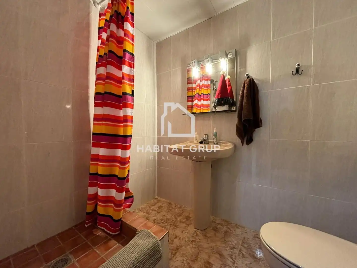 Bathroom of Houses for sale in Tordera  with Air Conditioner, Heating and Private garden