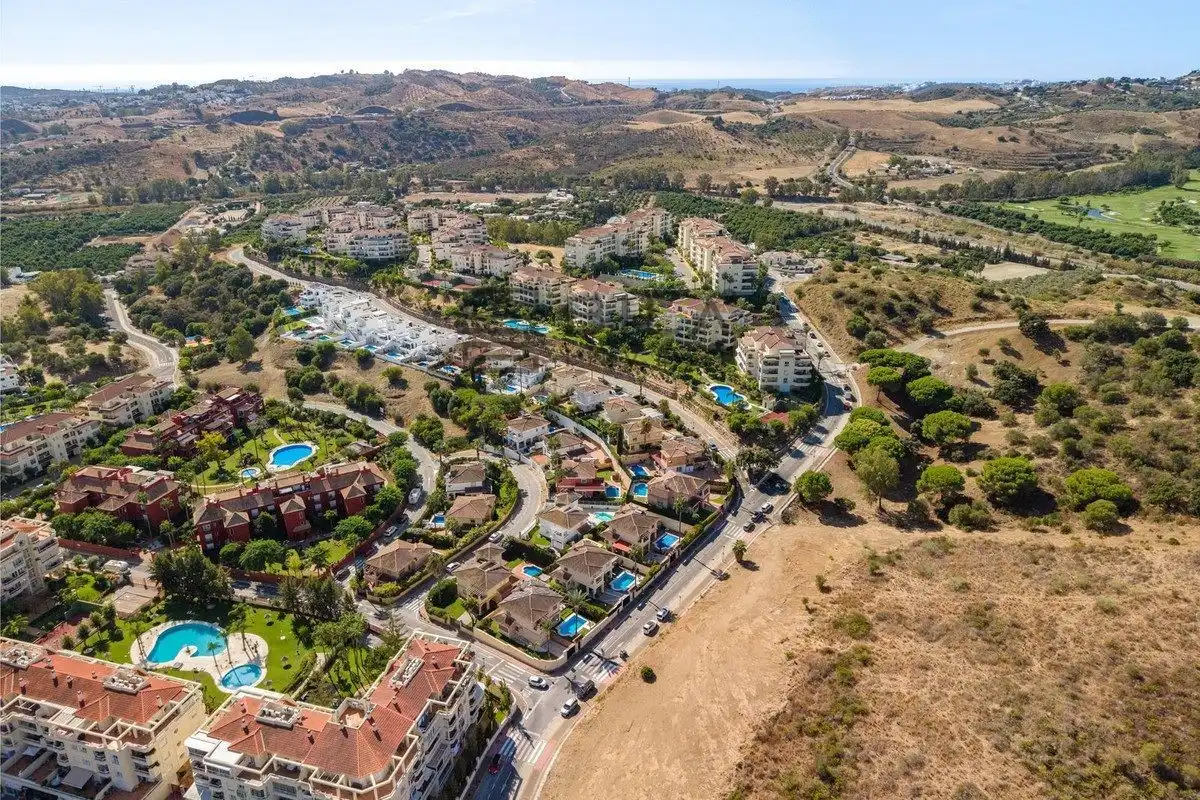 Exterior view of Houses for sale in Mijas Golf
