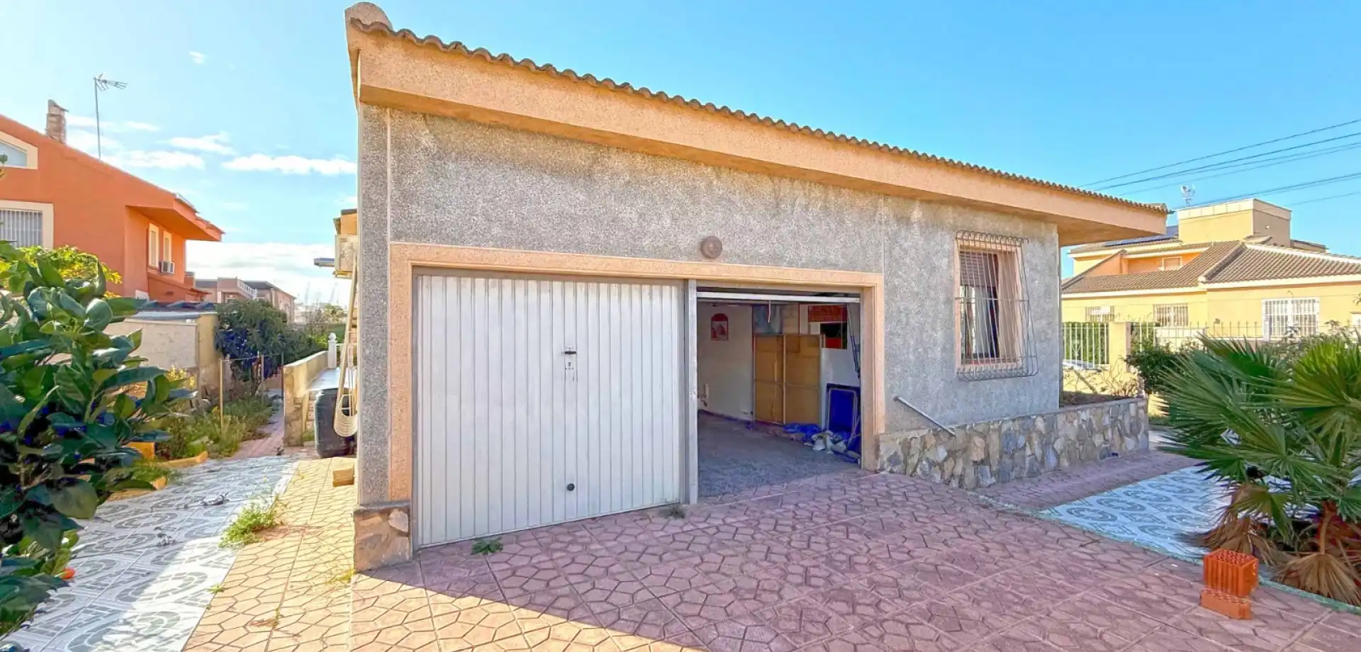 Vista exterior de Casa o chalet en venta en Torrevieja
