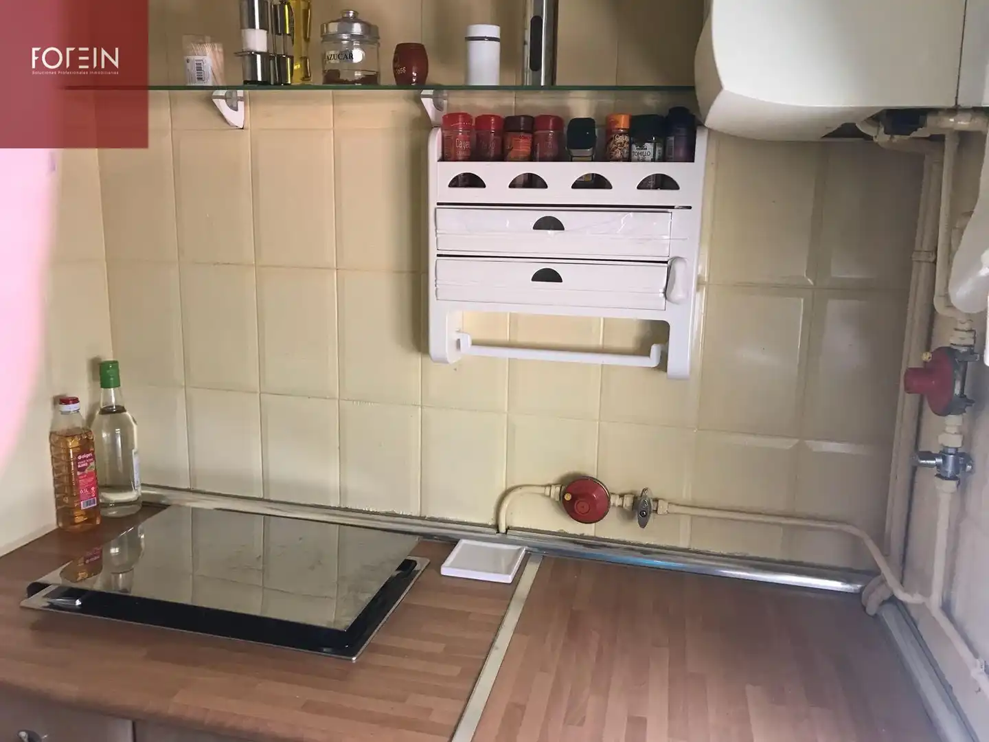 Küche von Wohnung zur Miete in Madrid mit Heizung und Möbliert