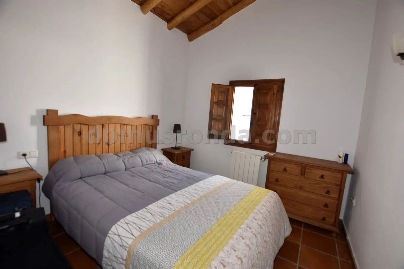 Habitación de Casa o chalet en venta en Alpandeire con Calefacción, Terraza y Piscina