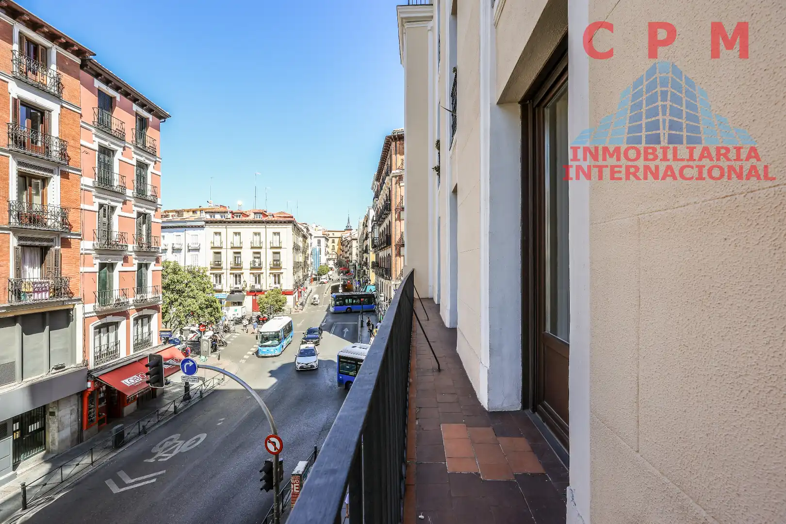 Exterior view of Flat for rent in Madrid  with Air Conditioner, Heating and Parquet flooring