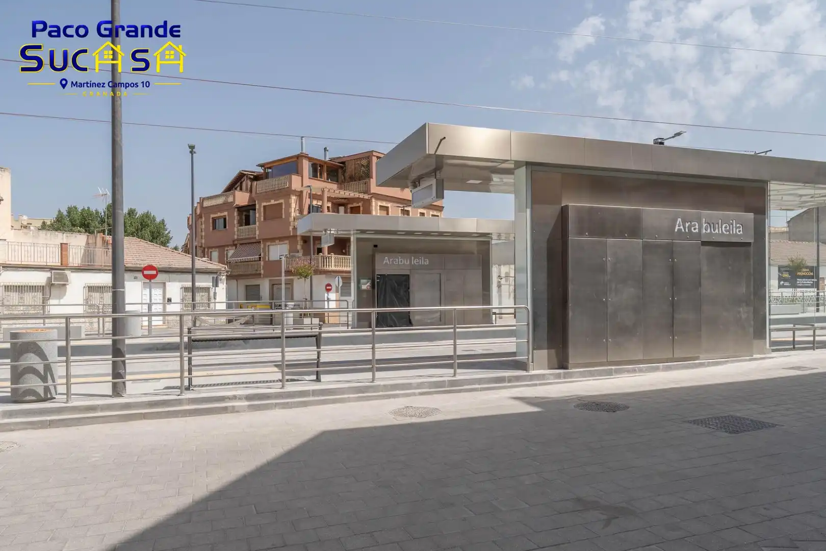 Vista exterior de Piso en venta en Parque de San Roque