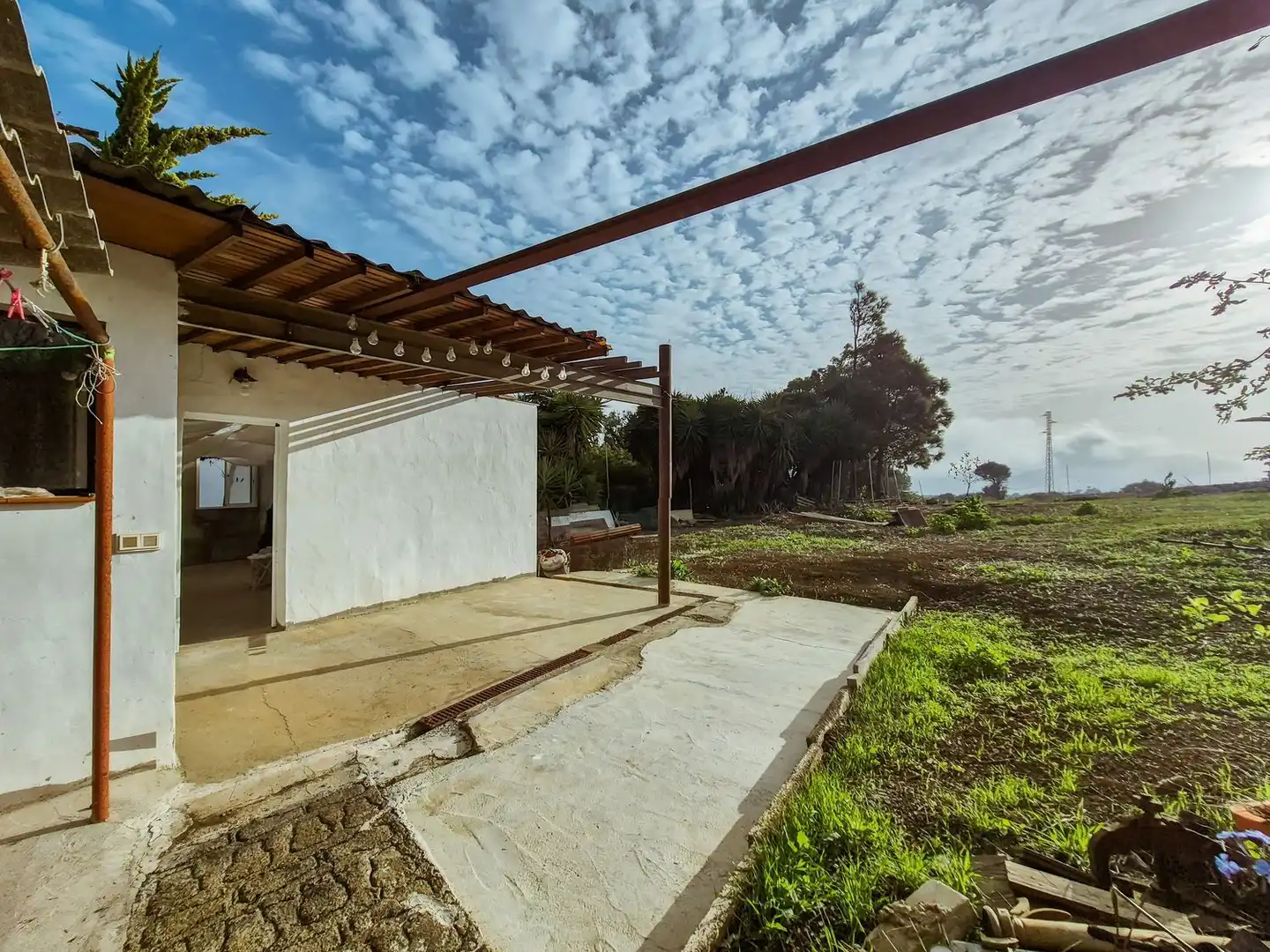 Casa rústica amb piscina en venda a Calle El Corcovado 1, imagen 2