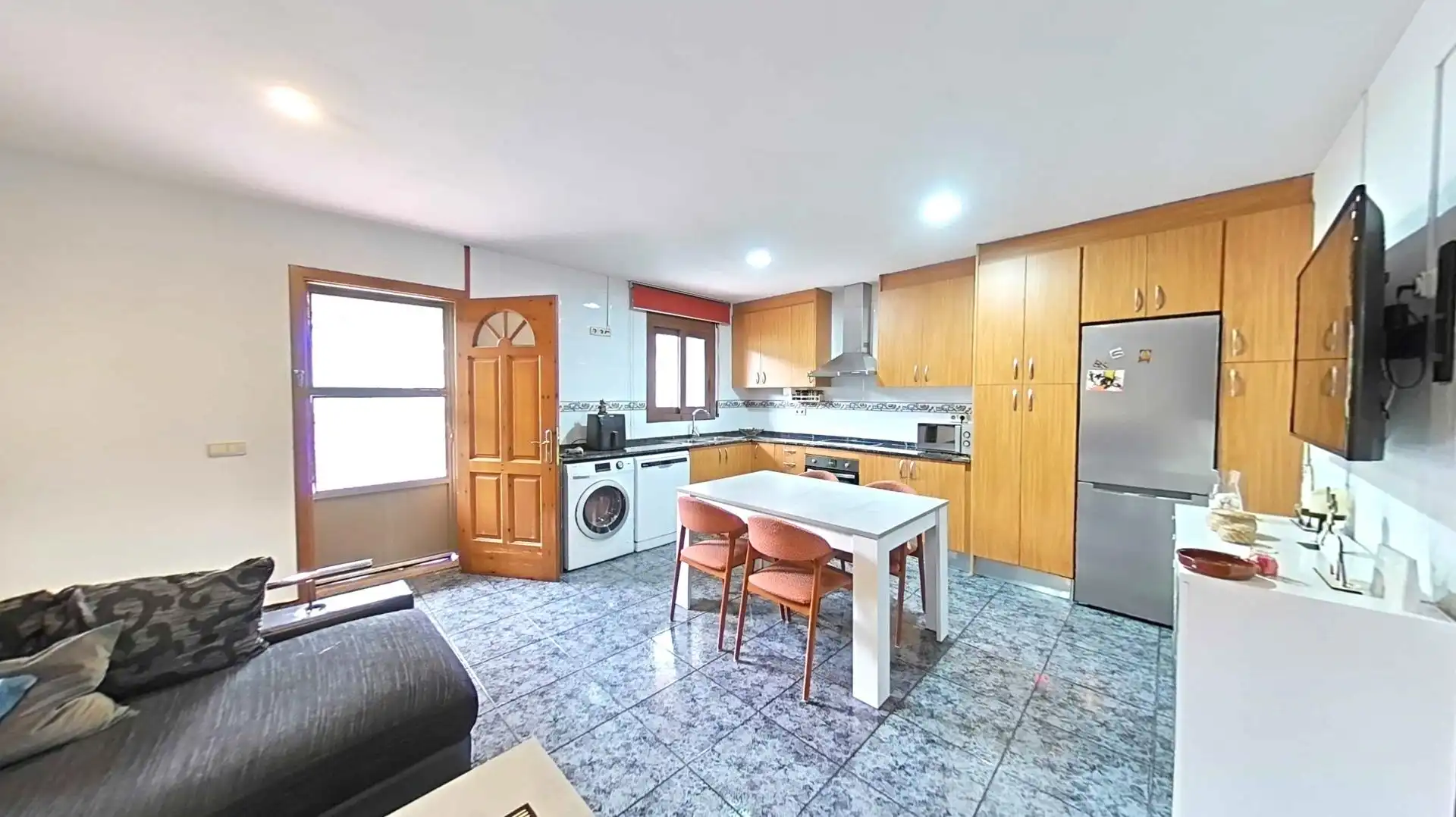Cocina de Casa o chalet en venta en Castellcir con Calefacción, Jardín privado y Terraza