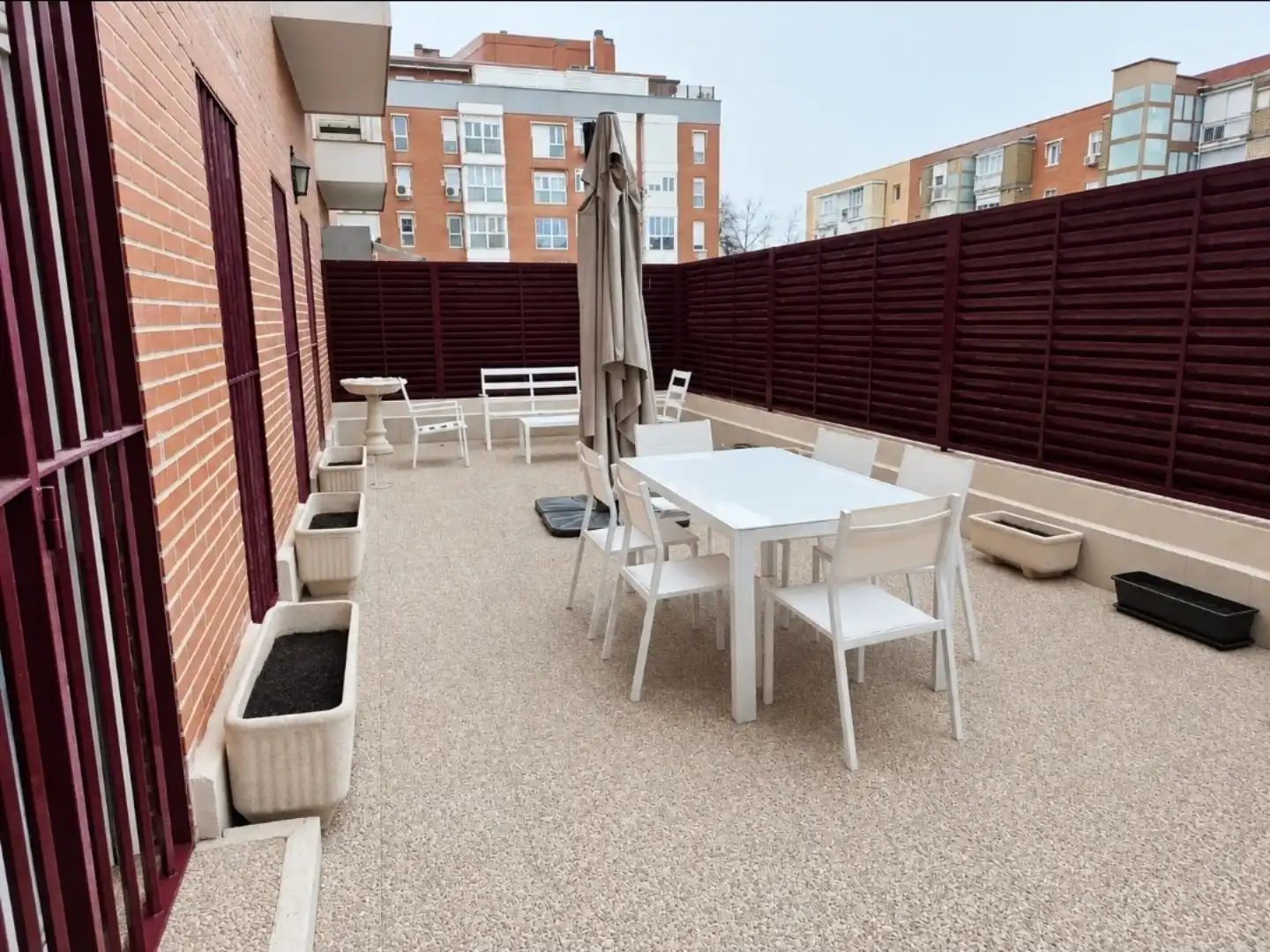 Terrassa de Pis en venda en San Blas