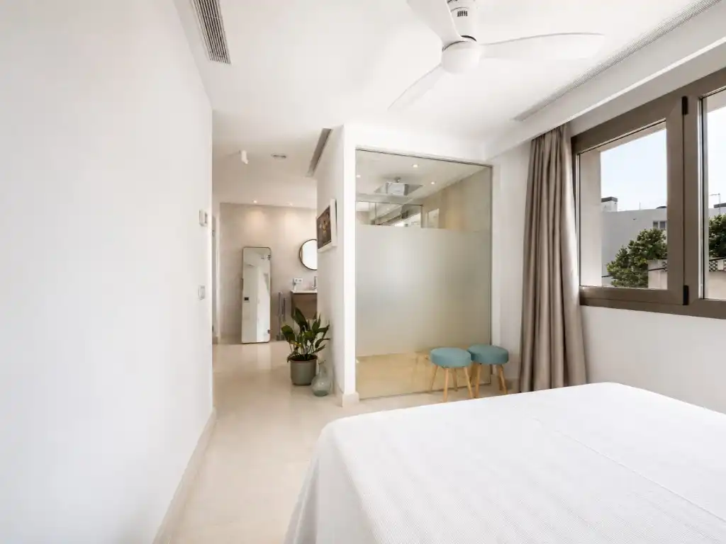Dormitori de Casa o xalet en venda en  Palma de Mallorca amb Aire condicionat, Calefacció i Piscina